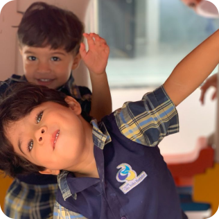 Estudantes da ESJB, Educação Infantil Estudantes da ESJB, Educação Infantil