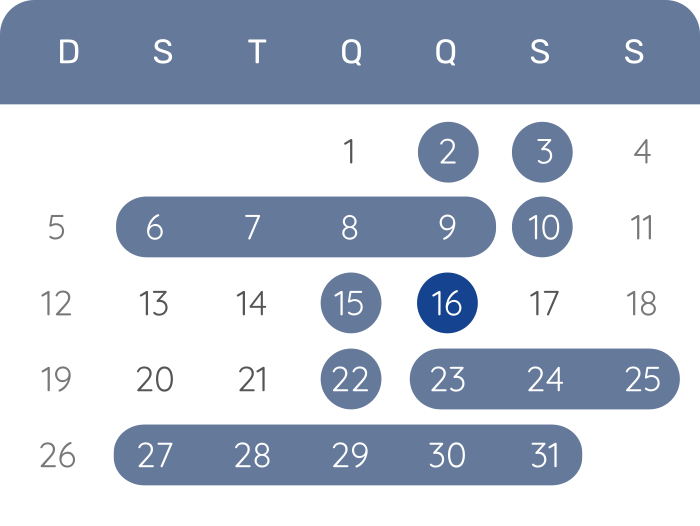 Calendário - outubro de 2025 Calendário - outubro de 2025